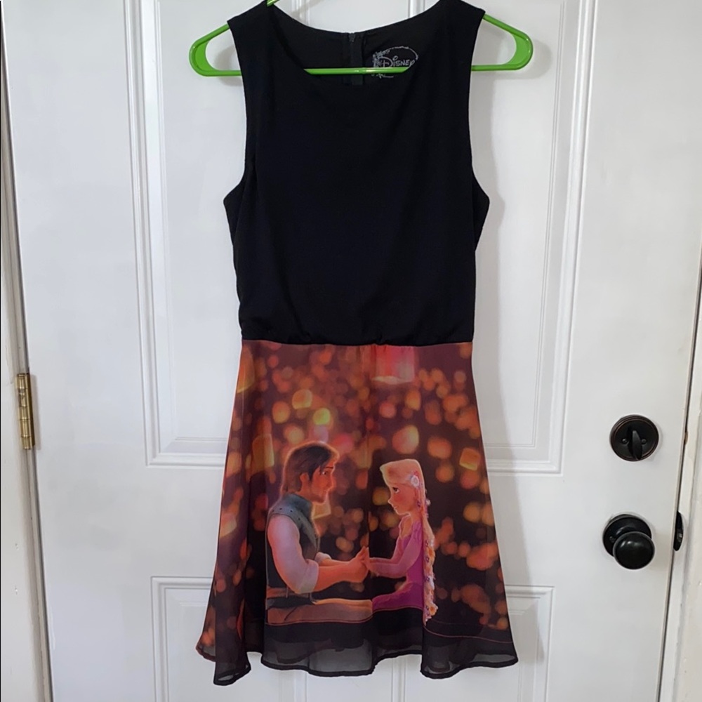 Disney Midi Dress - Rapunzel